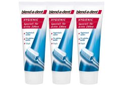 blend-a-dent Hygienic Spezial Reinigungscreme, 3er Pack (3 x 75 ml)
