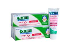 GUM Paroex Gel Zahncreme 0,12% CHX, 3 Tuben (3 x 75 ml)