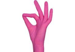 Style Nitril Handschuhe, Grenadine, puderfrei, unsteril: Gr. S