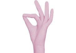 Style Nitril Handschuhe, Strawberry, puderfrei, unsteril: Gr. S