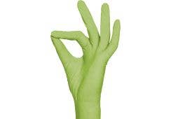 Style Nitril Handschuhe, Apple, puderfrei, unsteril: Gr. M