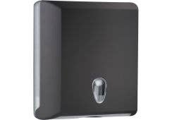 racon CE designo M Falthandtuchspender: schwarz