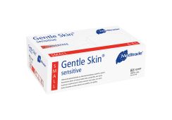 Gentle Skin Sensitive Handschuhe, Latex, puderfrei, unsteril: Gr. S