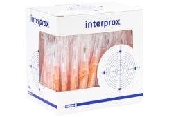 interprox Interdentalbürsten, 100 Stück, orange, super micro (0,5 mm), ISO 1