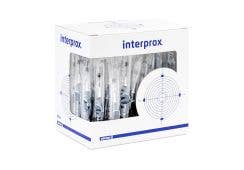 interprox Interdentalbürsten 100 Stück Schwarz, super conical, PHD 2,0