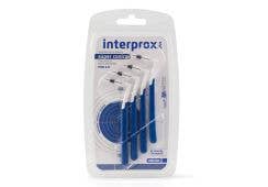 interprox plus Interdentalbürsten Dunkelblau, super conical, PHD 2,0, 4 Stück