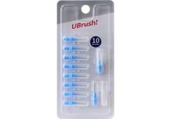Loser UBrush!: blau, 0,5 mm, zylindrisch
