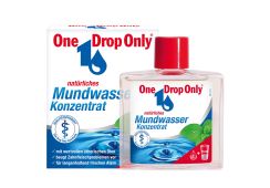 One Drop Only natürliches Mundwasser Konzentrat: 50 ml
