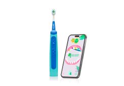 GUM Playbrush KIDS 3+ Interaktive Schallzahnbürste: blau