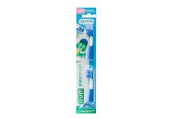 GUM Playbrush JUNIOR 6+ Ersatzbürstenköpfe: blau