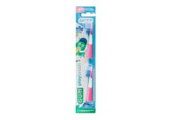 GUM Playbrush JUNIOR 6+ Ersatzbürstenköpfe: pink