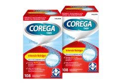 Corega TABS Intensiv Reiniger 2er Pack