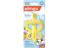 elmex Baby Zahnbürste, 0 - 12 Monate