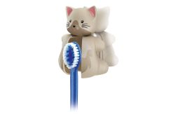 miradent Funny Animals Zahnbürstenhalter, Katze