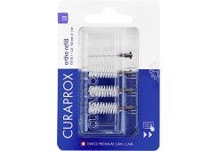 CURAPROX CPS 18 ortho refill 4 Stück, violett, grob, > 2,0 mm