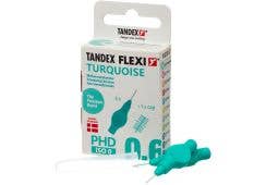 Tandex Flexi Interdentalbürsten: Turquoise, PHD 0.6/ISO 0