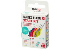 Tandex Flexi Interdentalraumbürsten Sortiment, PHD 0.6 - 1.4/ ISO 0 - 4