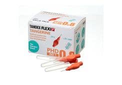 Flexi Interdentalbürsten Value Pack: Tangerine, PHD 0.8/ISO 1