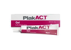 PlakACT Gel 0.2% Chlorhexidin Zahnfleischschutzgel: 33 g