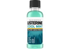 Listerine Cool Mint milder Geschmack Mundspülung: 95 ml