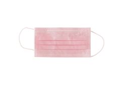 Euronda Monoart Mundschutz Pro 3 mit Gummizug: rosa