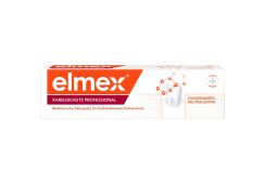 elmex Kariesschutz PROFESSIONAL Zahncreme, 75 ml