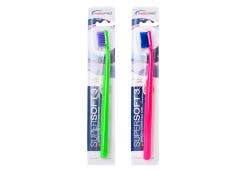 wellsamed Zahnbürste SUPERSOFT 3, 2er Set
